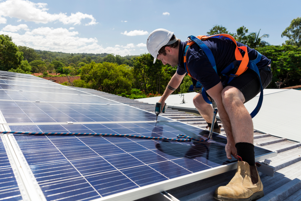 Installing Solar Panels On Roof - Solar Power Systems in Whitsundays QLD