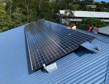 Solar panels installed on the roof by professionals — Solar Power Systems in Whitsundays QLD