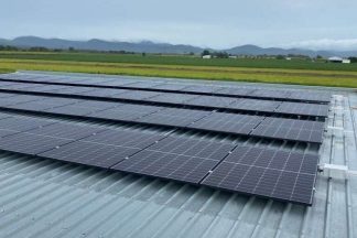 Solar Panels on Warehouse Roof — Solar Power Systems in Whitsundays QLD