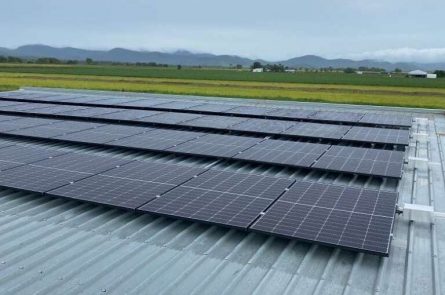 Solar Panels on Warehouse Roof — Solar Power Systems in Whitsundays QLD