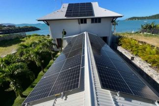 Residential House Roof Solar Panels — Solar Power Systems in Whitsundays QLD