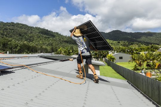 Solar Power Whitsundays Installation